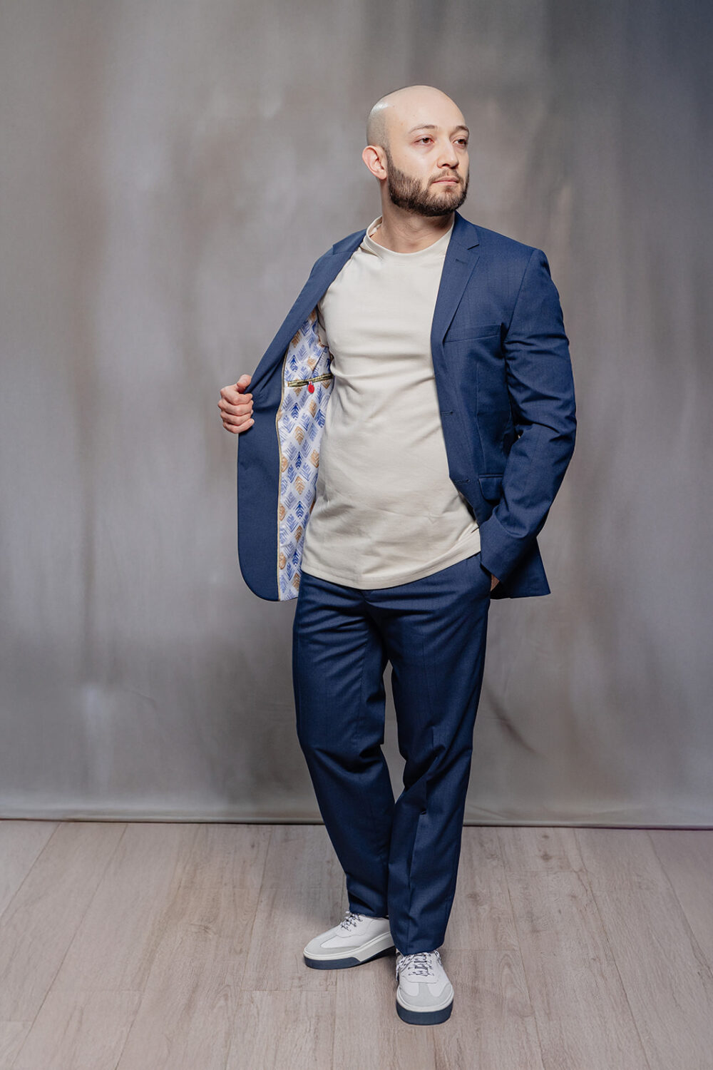 Traje kosta azul Ref S226A866 - Imagen 4