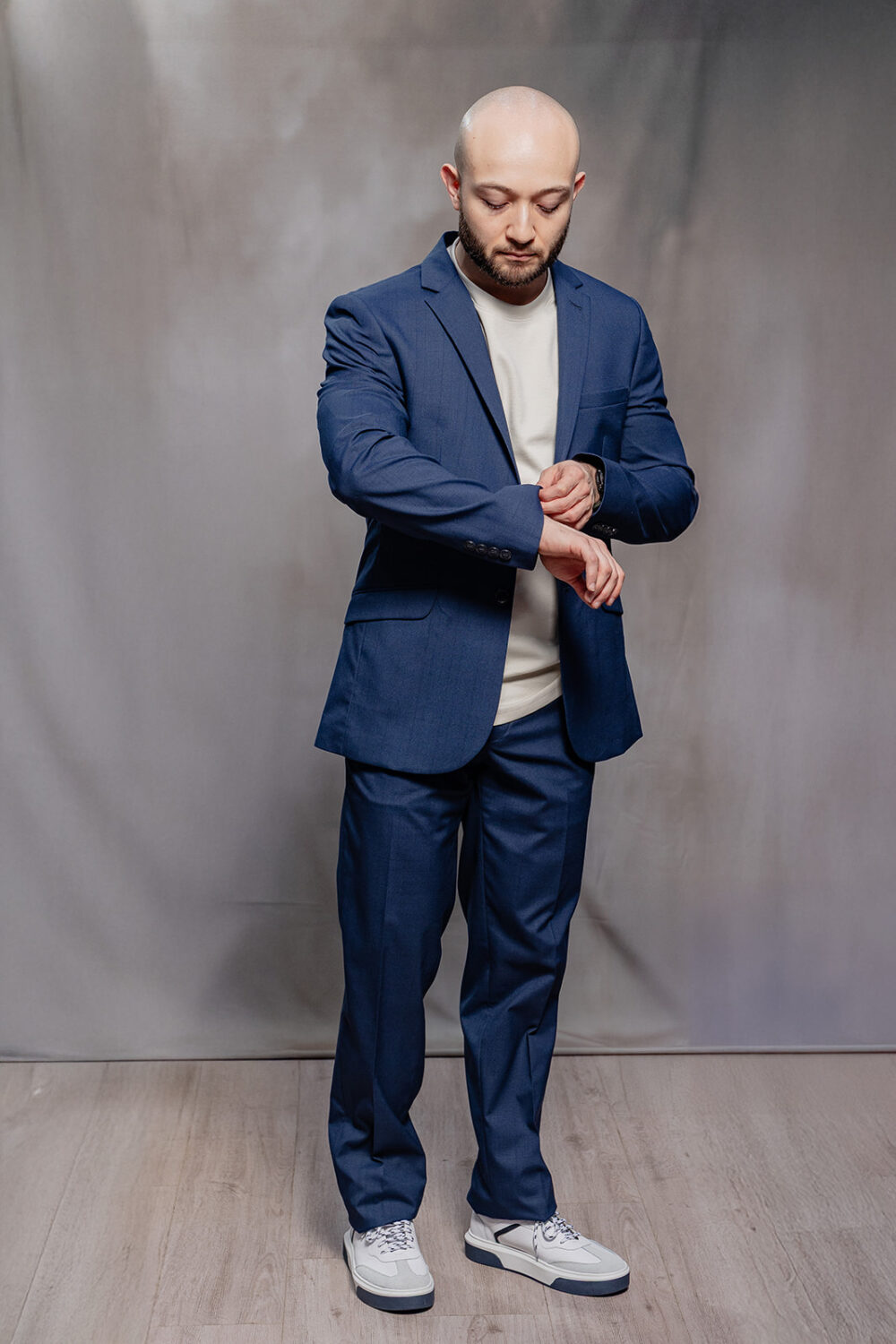 Traje kosta azul Ref S226A866 - Imagen 5