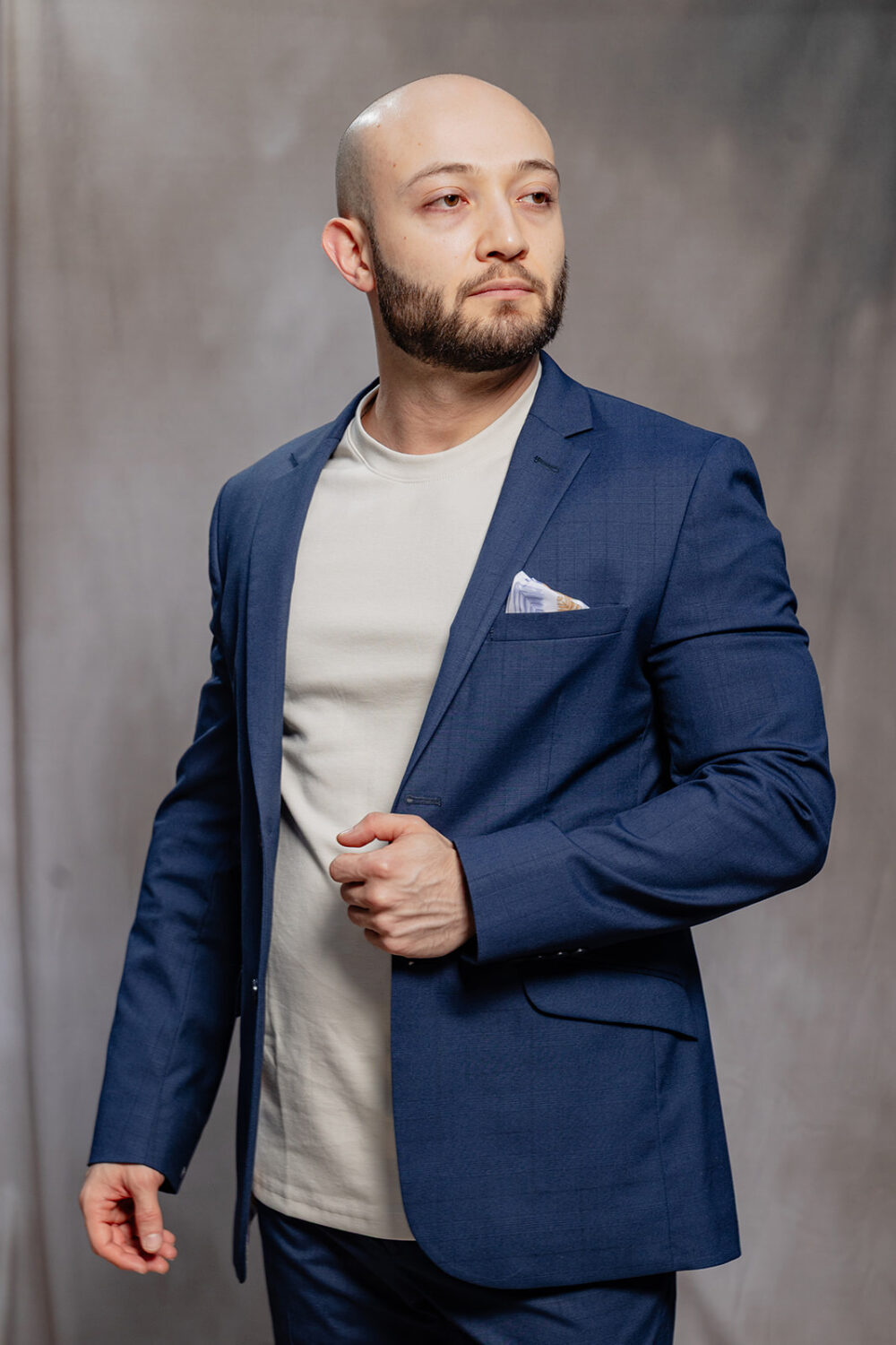 Traje kosta azul Ref S226A866