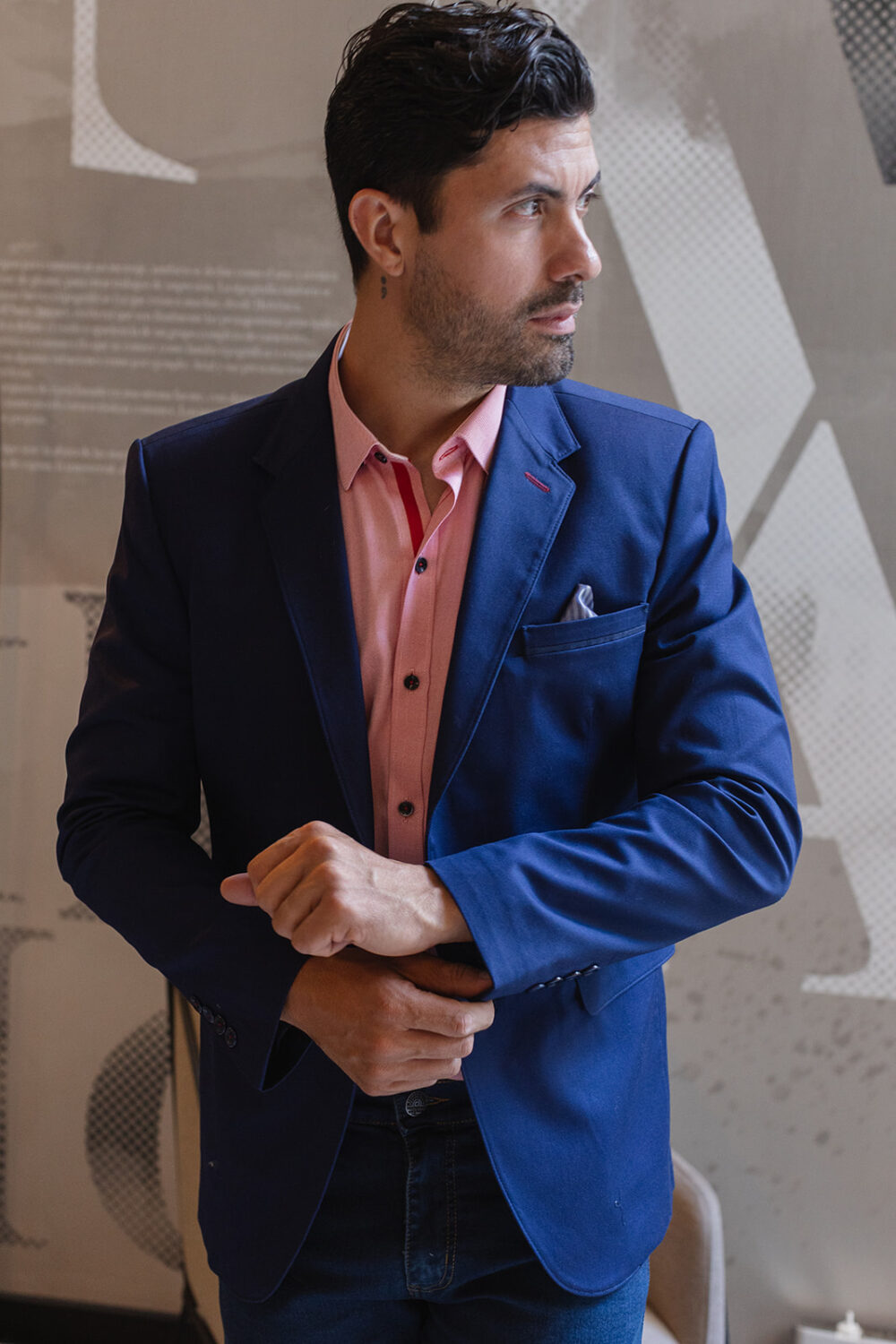 Blazer cassany Ref 2038 G7 - Imagen 3