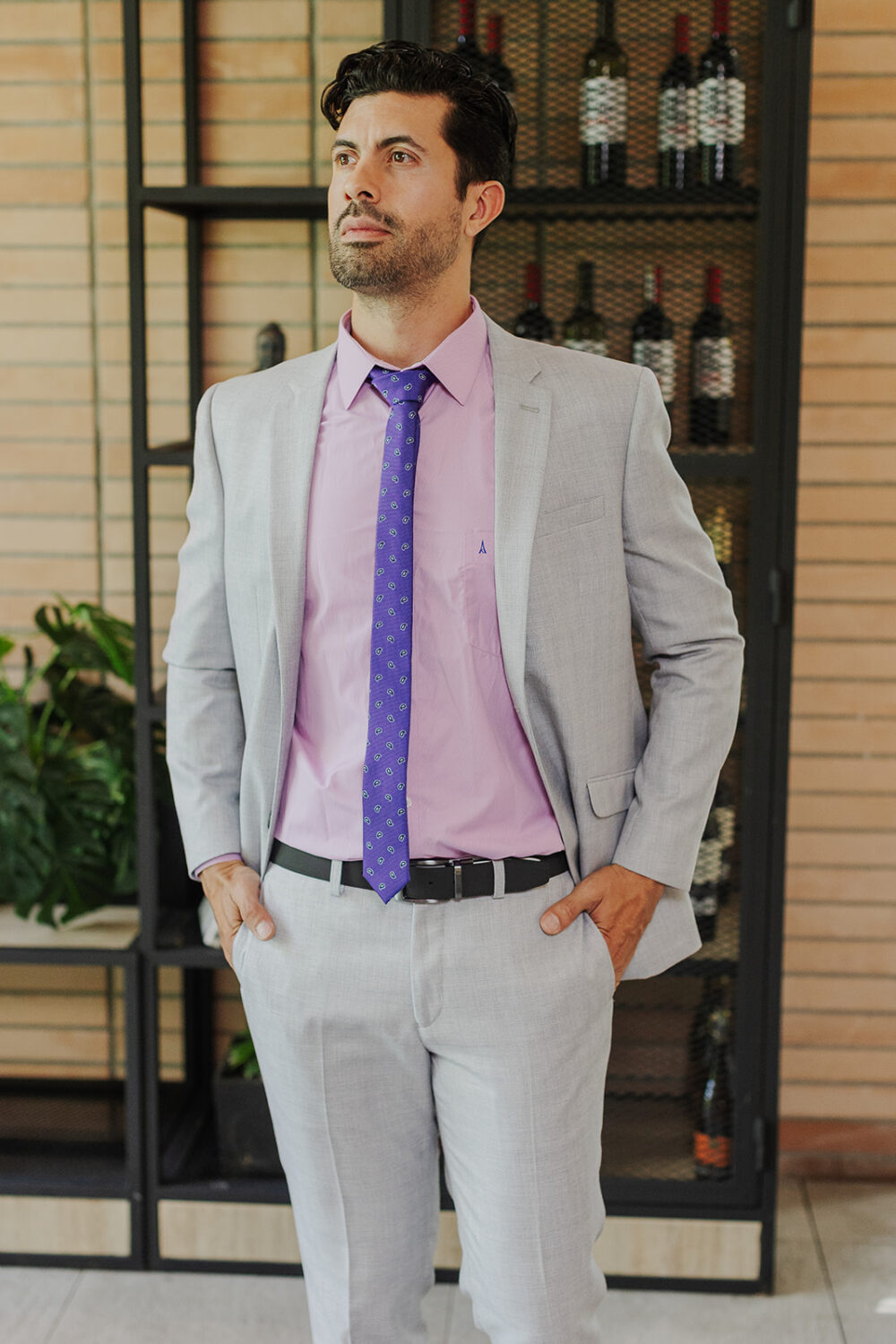 Traje kosta azul Ref S226A90311 - Imagen 3