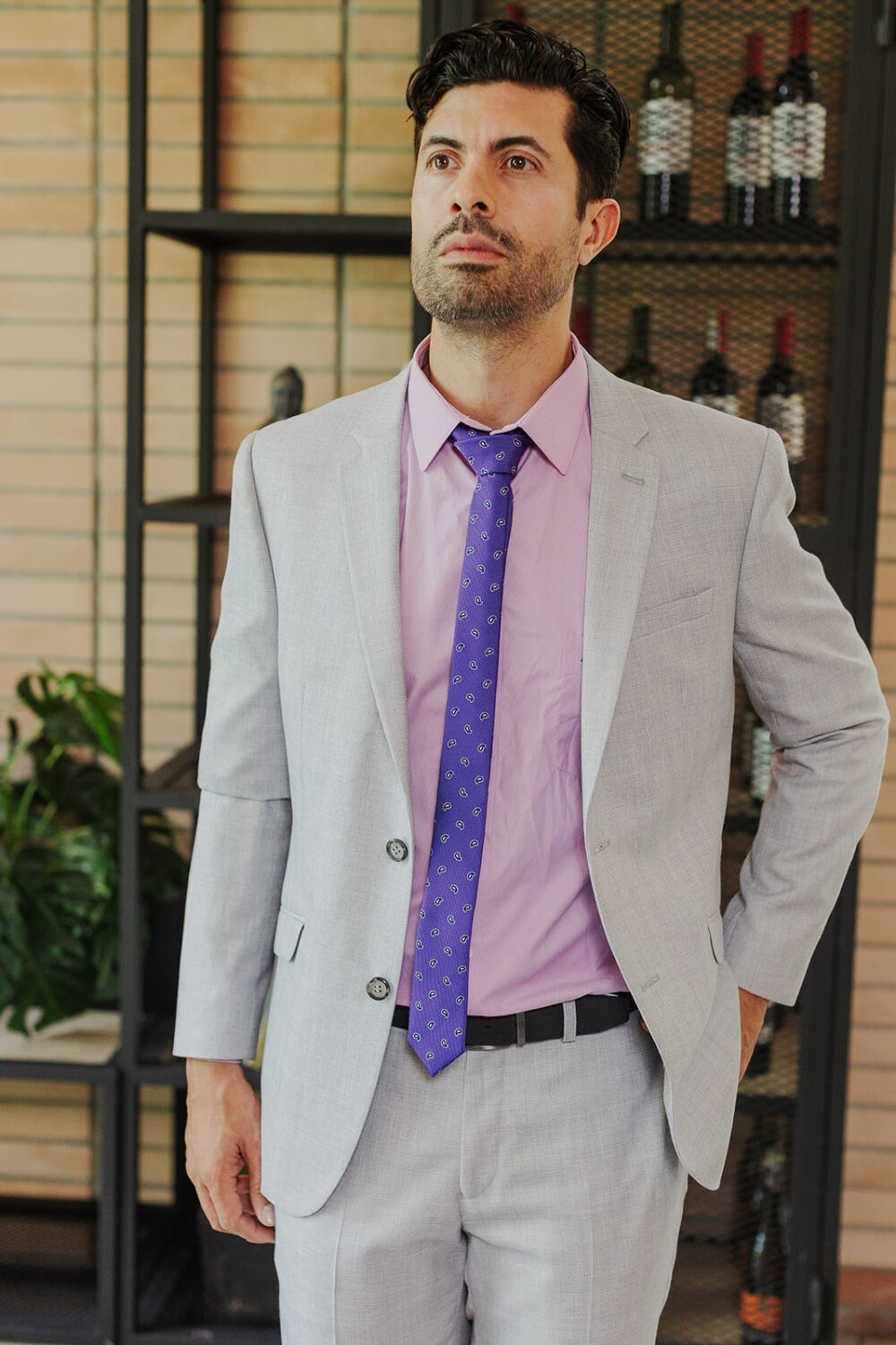 Traje kosta azul Ref S226A90311 - Imagen 4