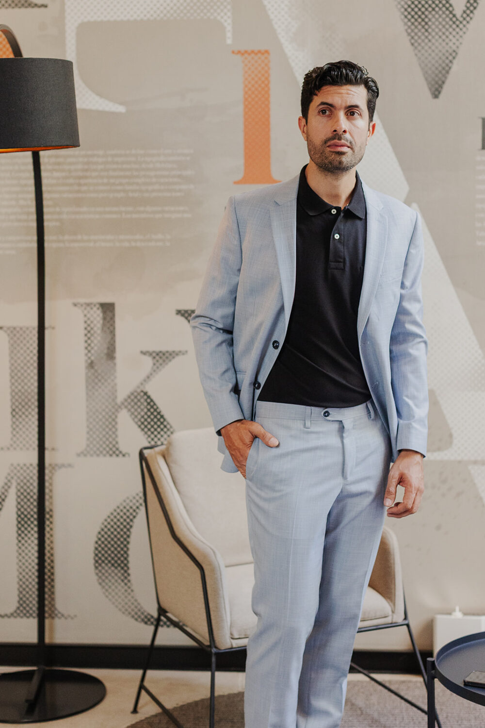 Traje kosta Azul Ref S226A90411 - Imagen 3