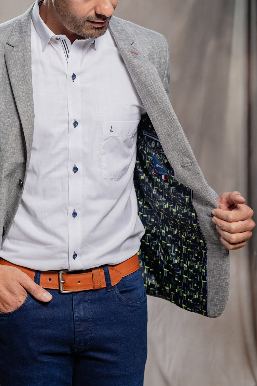 Blazer kosta azul Ref A686268 - Imagen 3
